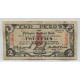 FILIPINAS PROVINCIA DE ILOILO 1944 SEGUNDA GUERRA MUNDIAL $ 2 BILLETE EN BUEN ESTADO